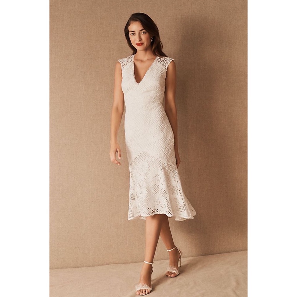 Monique Lhuillier x BHLDN Lorre Dress
